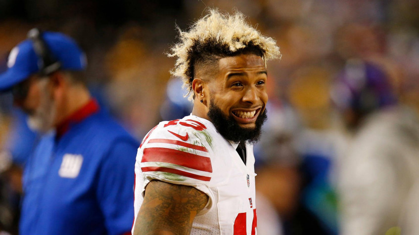 Odell Beckham Jr Full HD 1080p Wallpaper 1920x1080px