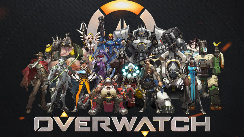 Overwatch Full HD 1080p Wallpaper 1920x1080px