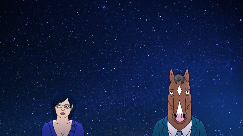 Bojack Horseman Full HD 1080p Wallpaper 1920x1080px