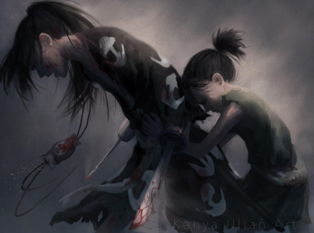 Dororo MacBook Wallpaper 1920x1422px