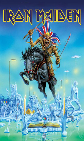 Iron Maiden Android Wallpaper Image 800x1333px