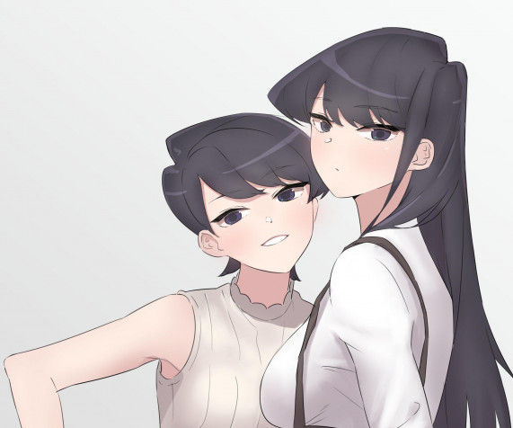 Komi Can T Communicate HD Background 2150x1792px