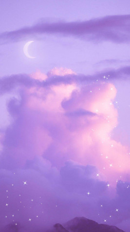 Pastel Purple iPhone Background 800x1422px