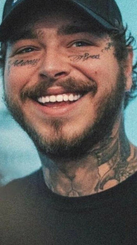 Post Malone Phone HD Background 800x1420px