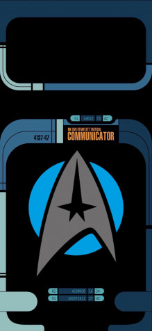 Star Trek iPhone 15 Pro Max Wallpaper 1290x2796px