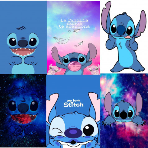 Stitch iPhone Wallpaper Image 3464x3464px