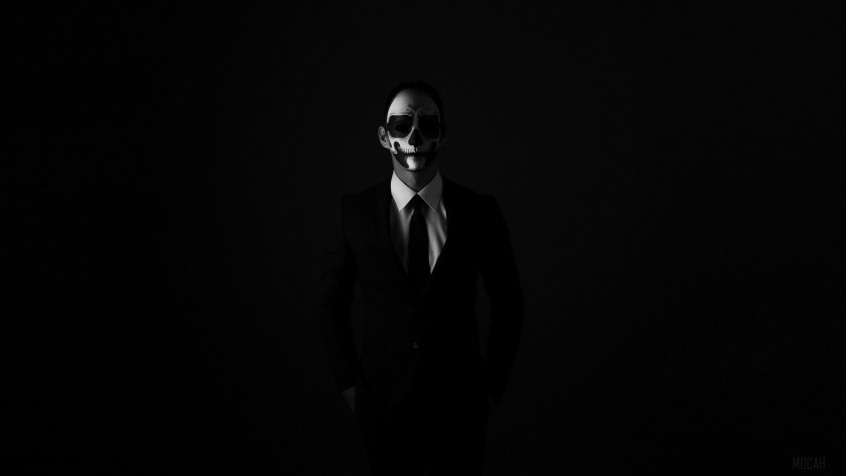 Anonymous Man 4k UHD Wallpaper 3840x2160px