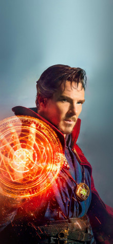 Dr Strange Wallpaper for iPhone 1420x3073px