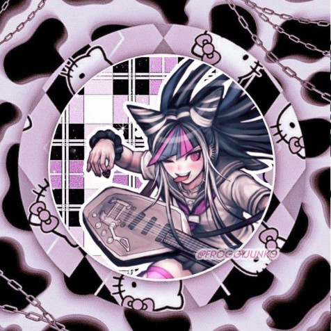 Ibuki Mioda Wallpaper for Mobile 1024x1024px