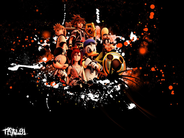 Kingdom Hearts Background Image 1600x1200px