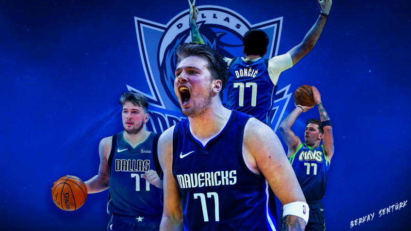 Luka Doncic Hd Full HD 1080p Wallpaper 1920x1080px