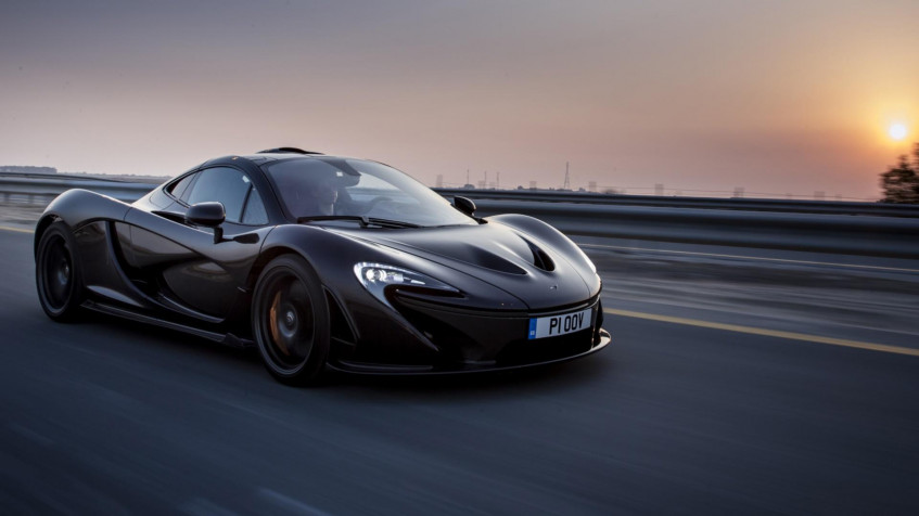 Mclaren P1 Full HD 1080p Wallpaper 1920x1080px