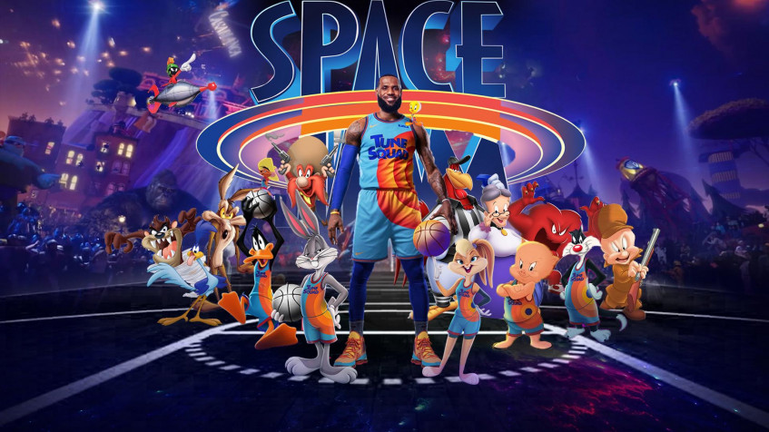 Space Jam 2 Full HD 1080p Wallpaper 1920x1080px