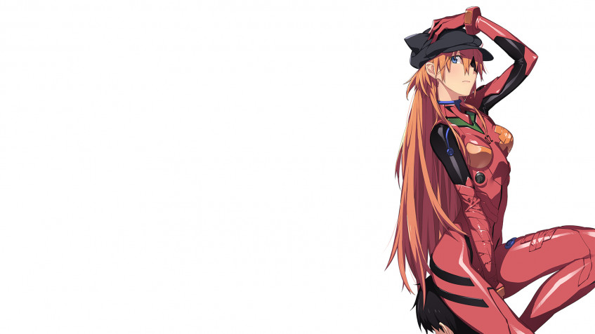 Asuka Langley Full HD 1080p Wallpaper 1920x1080px