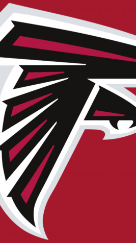 Atlanta Falcons Logo Android Wallpaper 1845x3280px