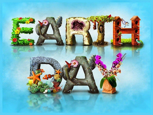 Earth Day MacBook Wallpaper 1024x768px