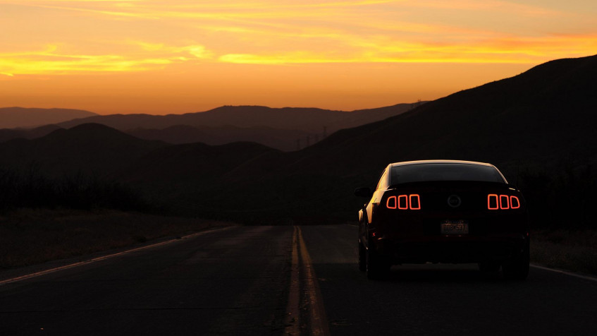 Ford Mustang Full HD 1080p Wallpaper 1920x1080px