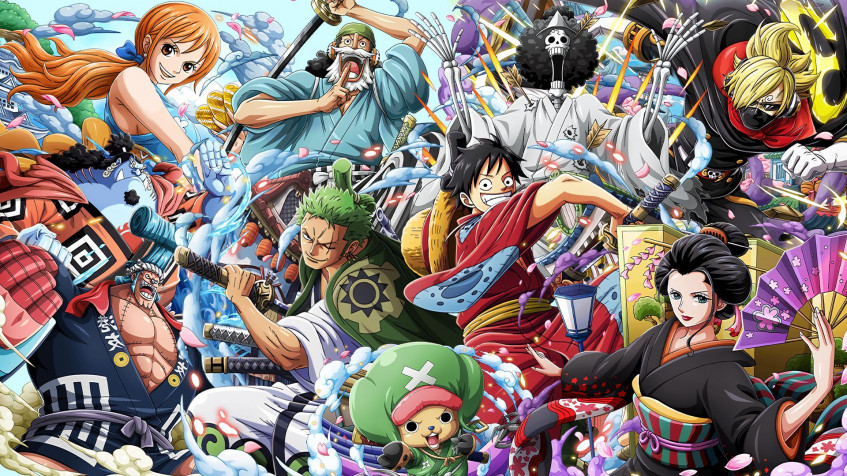 Jinbe Full HD 1080p Wallpaper 1920x1080px