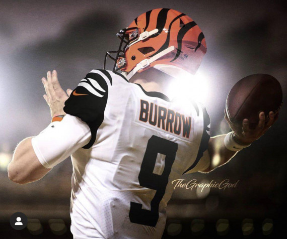 Joe Burrow MacBook Wallpaper 1242x1037px