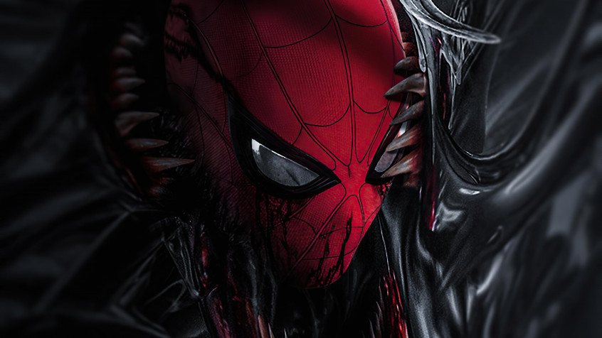 Marvels Spider Man 2 Venom 4k UHD Wallpaper 3840x2160px