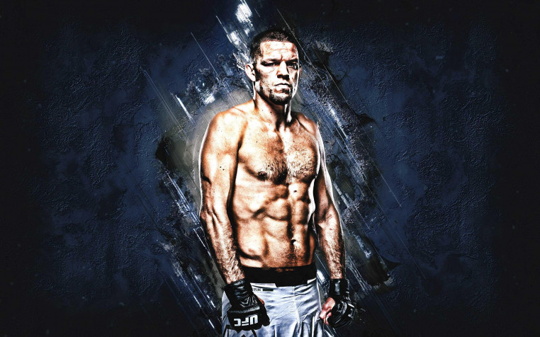 Nate Diaz Retina Widescreen Wallpaper 2880x1800px