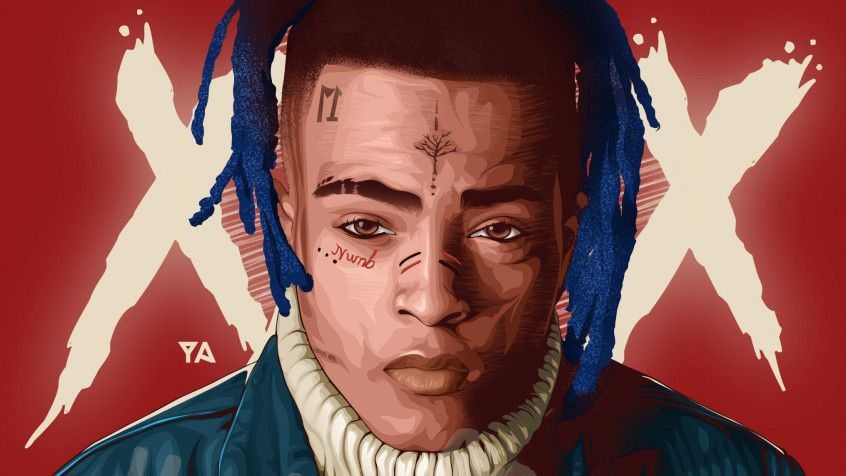 Xxxtentacion Desktop HD Background 2031x1143px