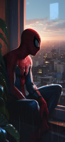 Cartoon Spider Man Android Wallpaper 1183x2560px