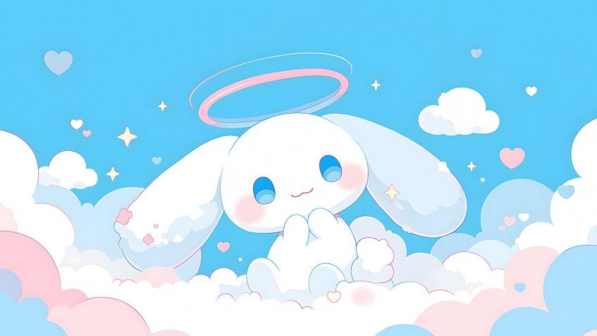 Cinnamoroll Desktop Wallpaper 1536x864px