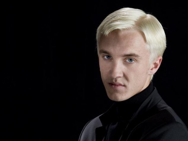 Draco Malfoy Hd Background Image 1024x768px