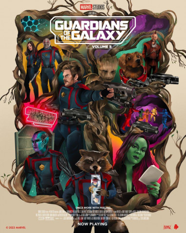 Guardians Of The Galaxy 3 Phone HD Background 960x1200px