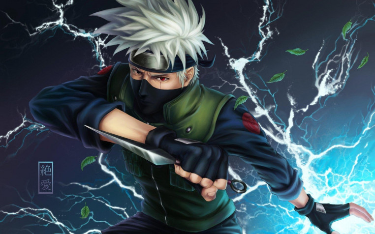 Kakashi Hatake Widescreen HD Wallpaper 1920x1200px