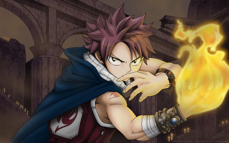 Natsu Dragneel Background Image 2560x1600px