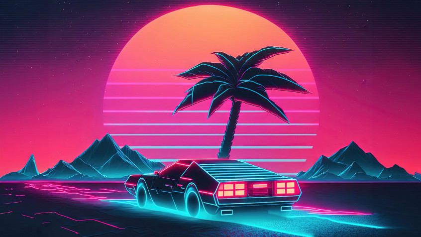 Neon 4k UHD Wallpaper 3840x2160px