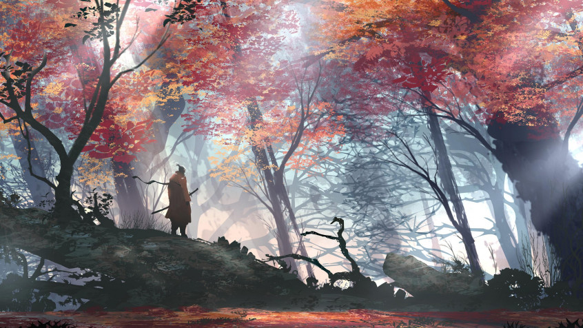 Sekiro Shadows Die Twice 2k QHD Wallpaper 2560x1440px