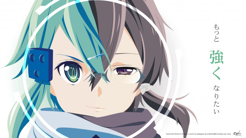 Sinon Full HD 1080p Wallpaper 1920x1080px