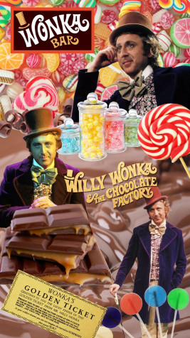 Wonka Android Wallpaper Image 1080x1920px