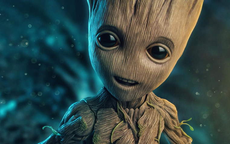 Baby Groot HD Wallpaper 3840x2400px