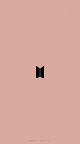 Bts Logo Wallpaper for iPhone 1080x1920px