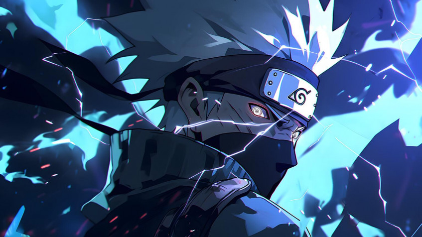 Kakashi Hatake MacBook Wallpaper 1536x864px