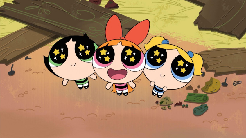 Powerpuff Girl Full HD 1080p Wallpaper 1920x1080px