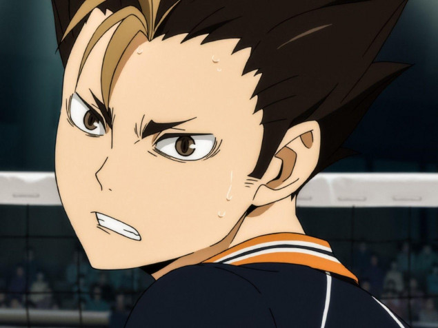 Yu Nishinoya MacBook Wallpaper 1440x1080px