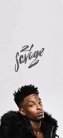 21 Savage Wallpaper 736x1595px