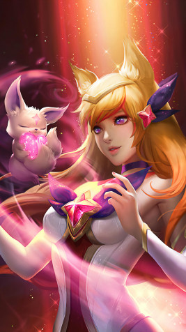 Ahri 4k Phone Wallpaper 2160x3840px