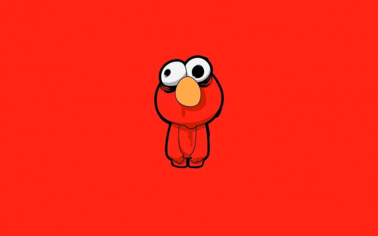 Elmo Desktop HD Wallpaper 1440x900px