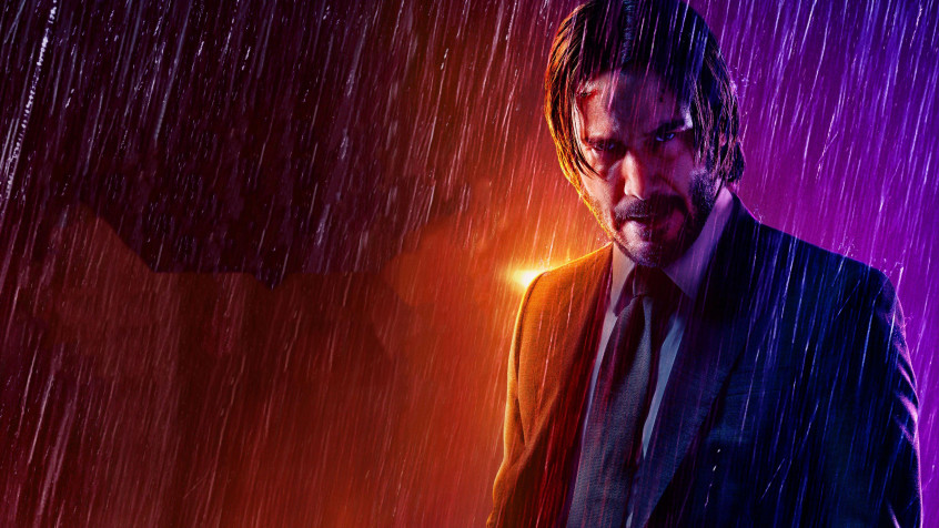 John Wick 4k UHD Wallpaper 3840x2160px