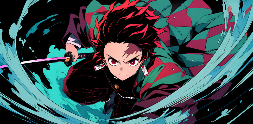 Tanjiro Kamado Hd Wallpaper Image 2204x1080px