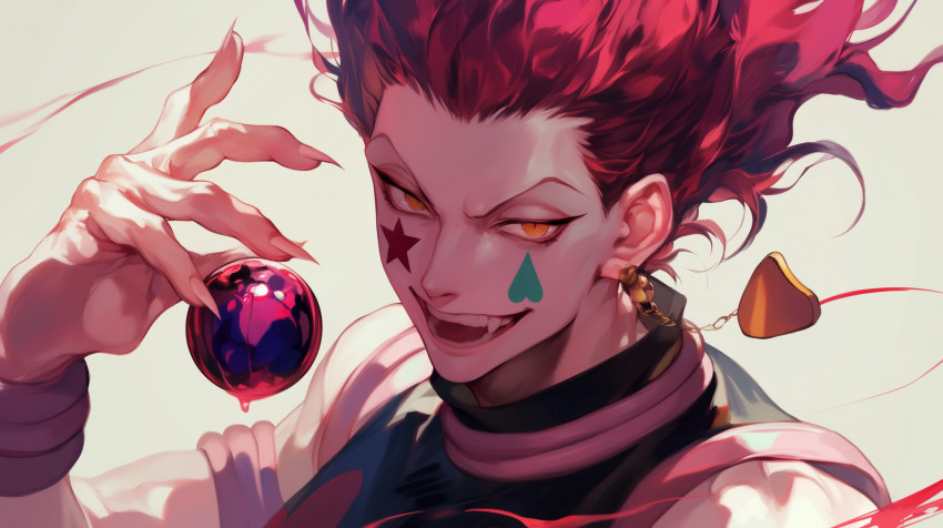 Hisoka Desktop HD Wallpaper 1920x1076px