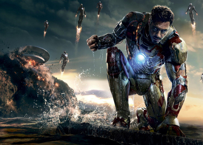 Iron Man Laptop Wallpaper 1920x1371px