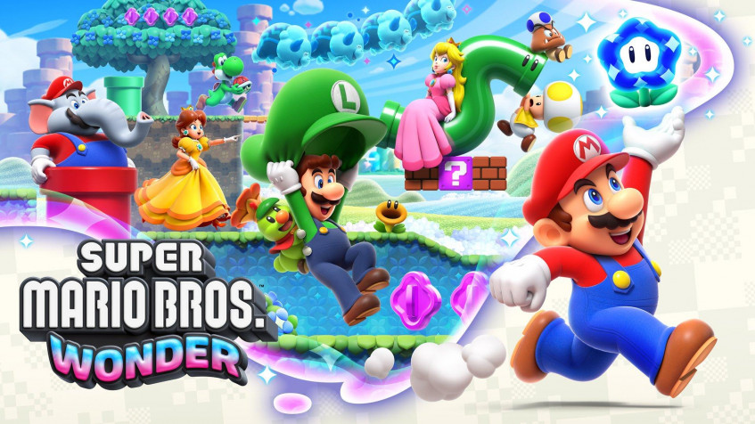 Mario Bros Full HD 1080p Wallpaper 1920x1080px