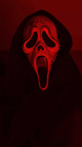 Scream Movie 6 Wallpaper for Mobile 1080x1920px